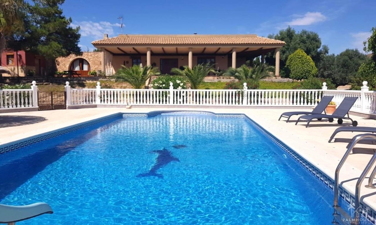 Venta - Villa - El Esparragal - Inland