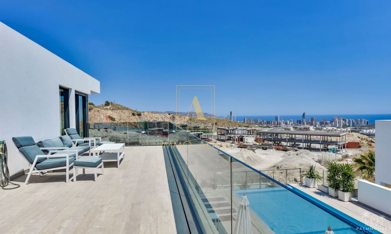 Venta - Villa - Finestrat - Balcón De Finestrat