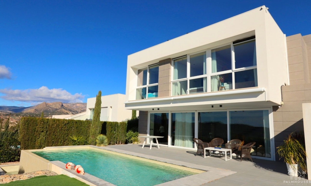 Venta - Villa - Finestrat - Costa Blanca
