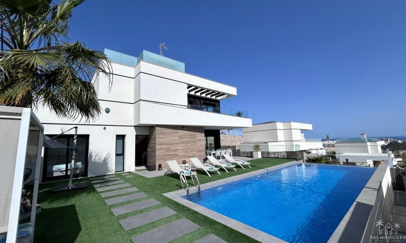 Venta - Villa - Finestrat