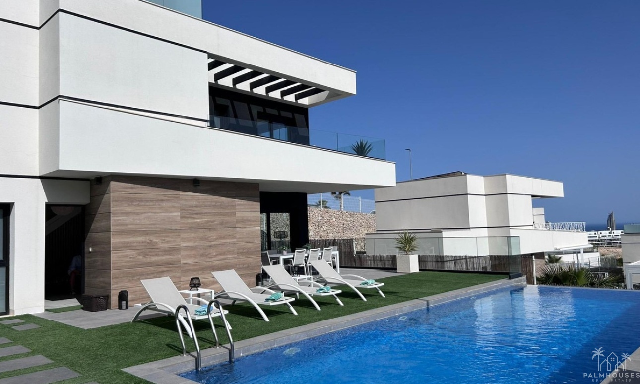 Venta - Villa - Finestrat
