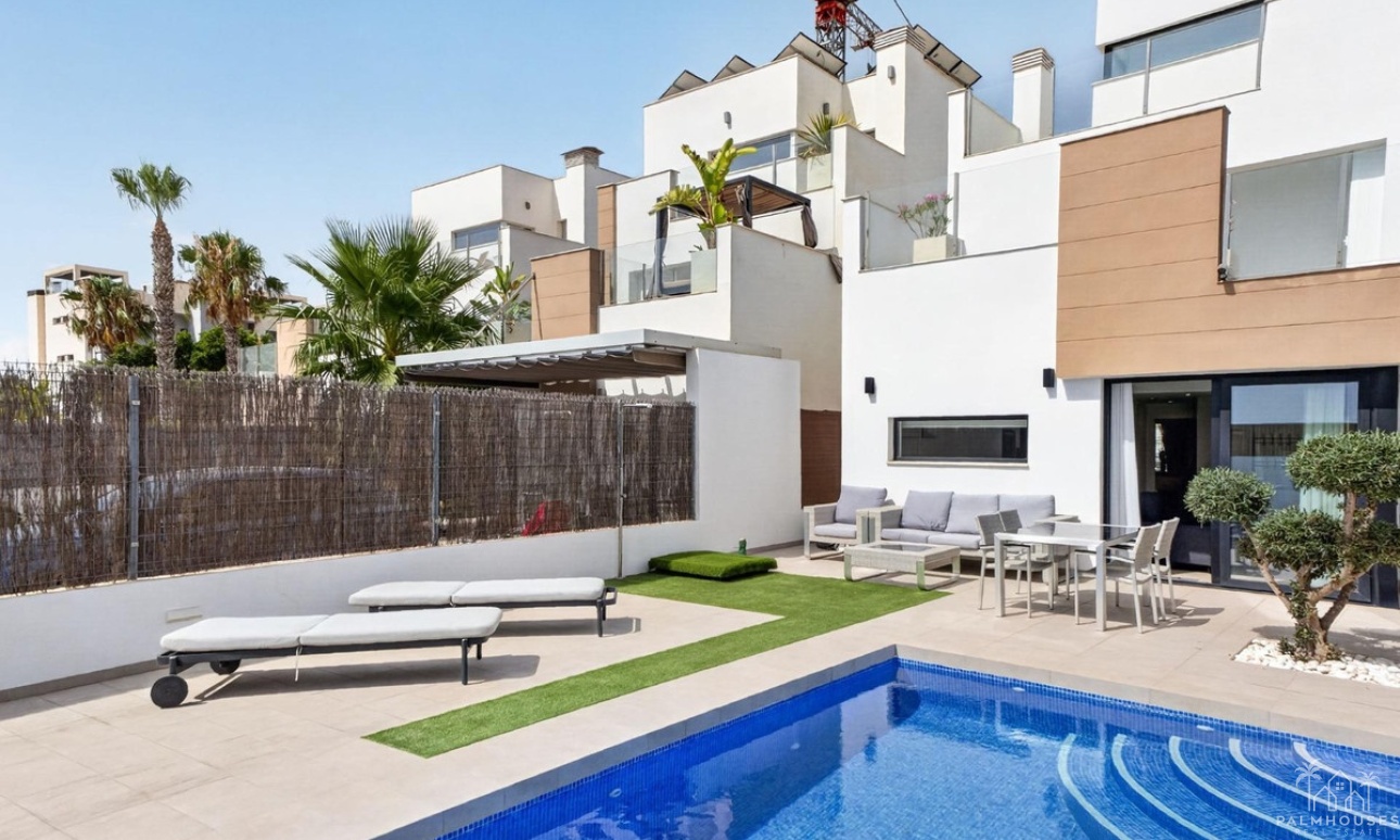Venta - Villa - Guardamar del Segura - Urbanización El Raso
