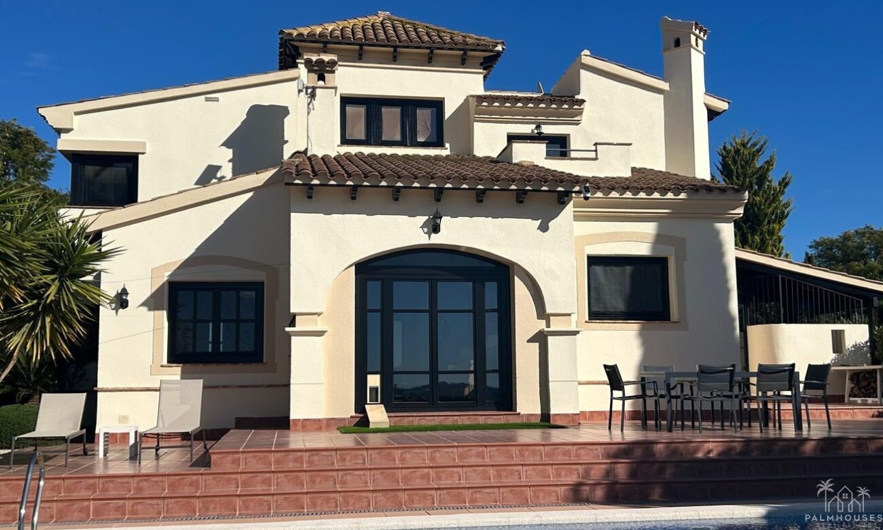 Venta - Villa - Hacienda del Alamo - Hacienda del Alamo Golf Resort