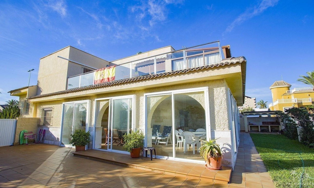 Venta - Villa - La Manga del Mar Menor - Playa De Las Gaviotas-el Pedrucho