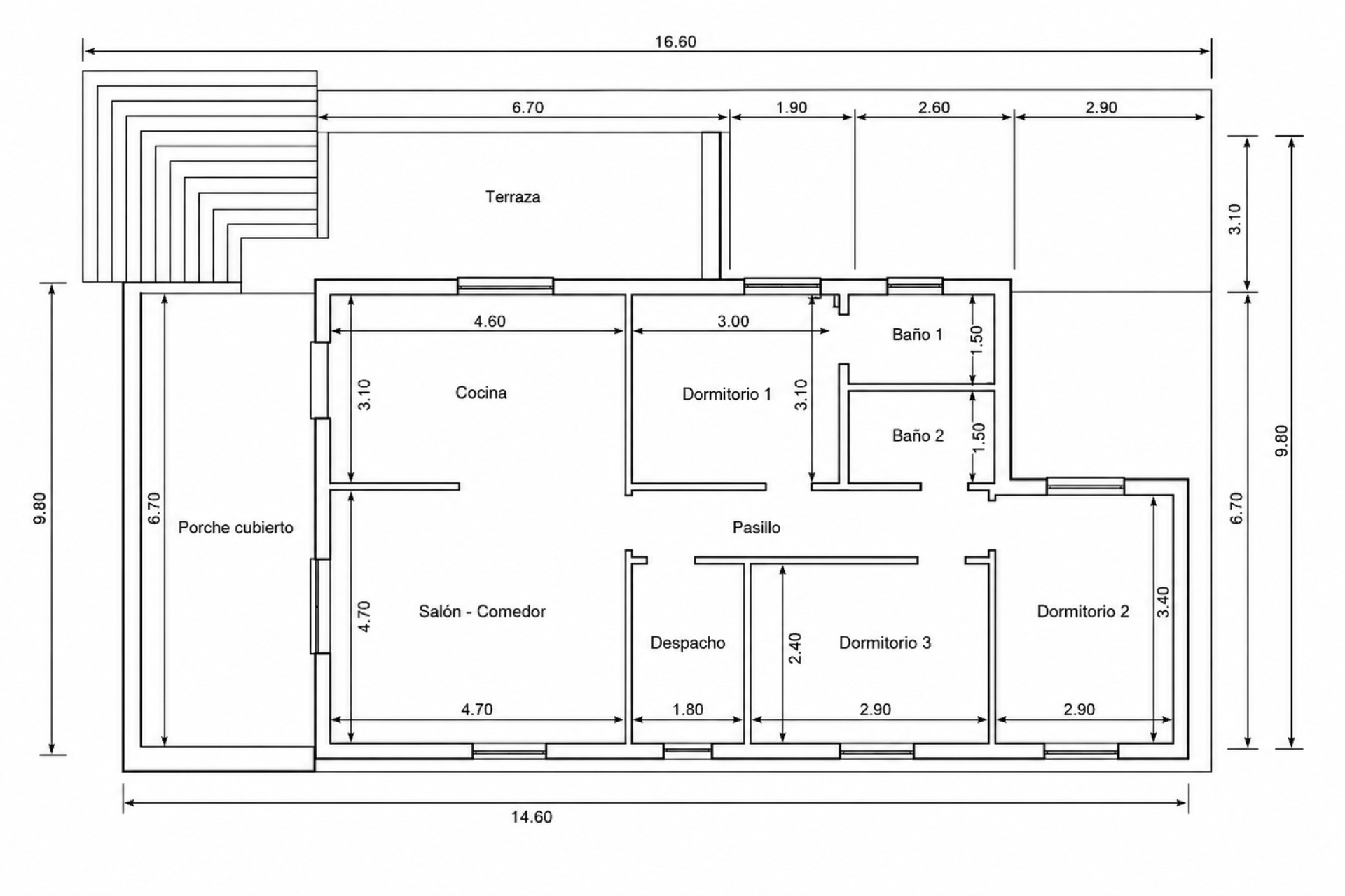 Venta - Villa - La Zarza - Inland