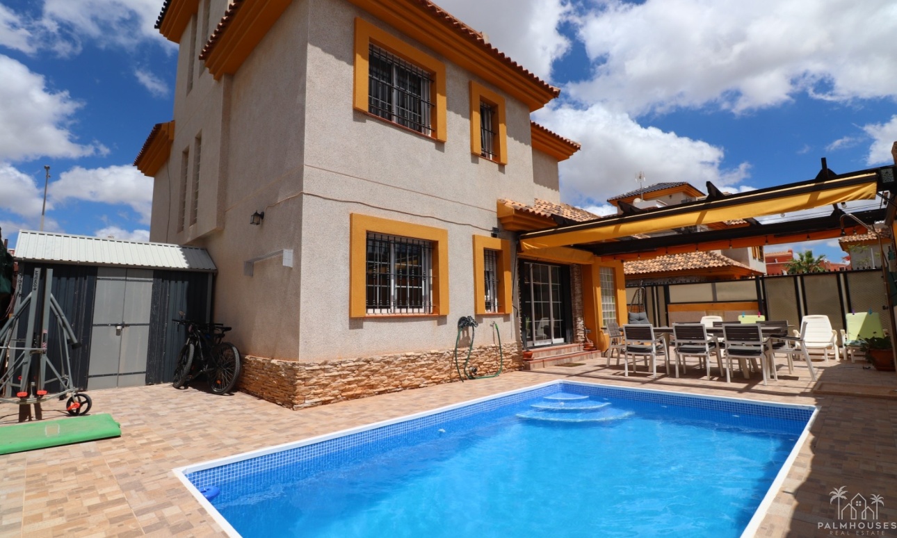 Venta - Villa - Los Montesinos - La Herada