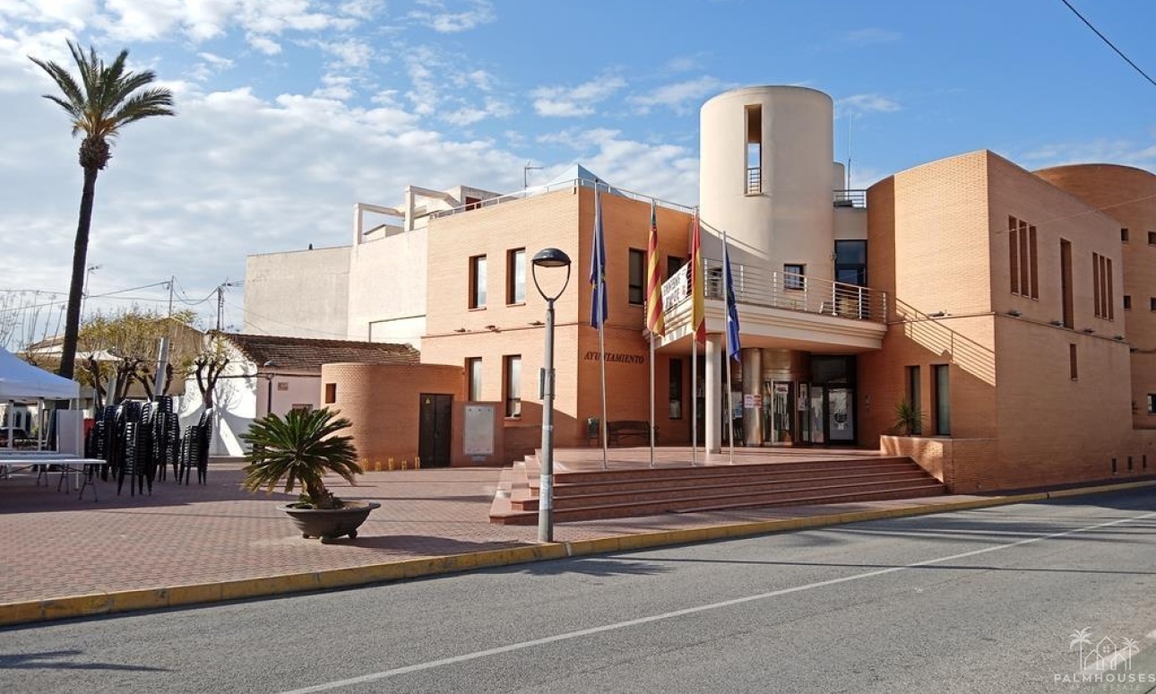 Venta - Villa - Los Montesinos - PUEBLO CENTRO