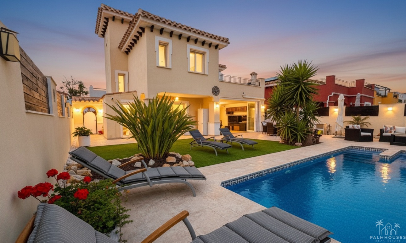 Venta - Villa - Mar Menor Golf Resort - Inland