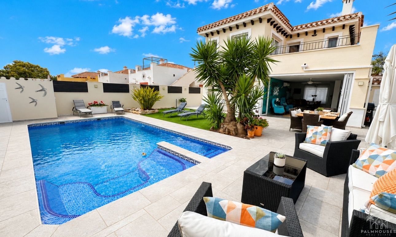 Venta - Villa - Mar Menor Golf Resort - Inland