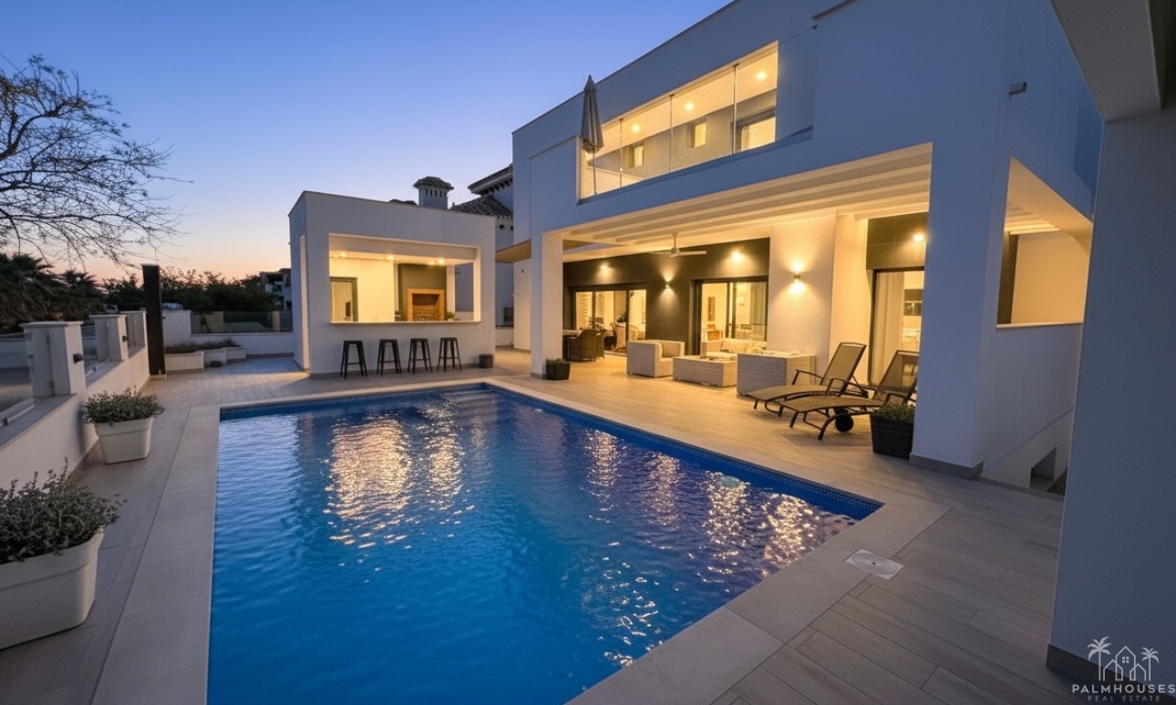 Venta - Villa - Mar Menor Golf Resort - Inland