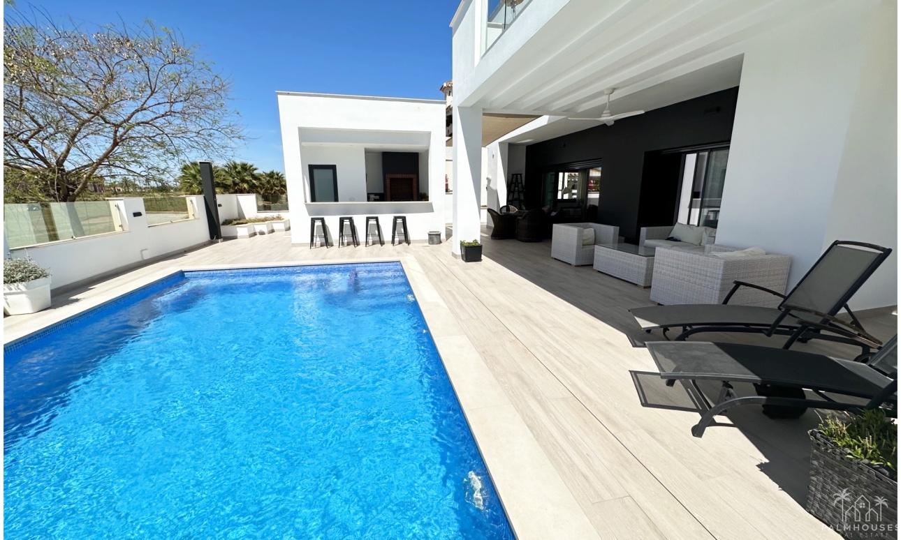 Venta - Villa - Mar Menor Golf Resort - Inland