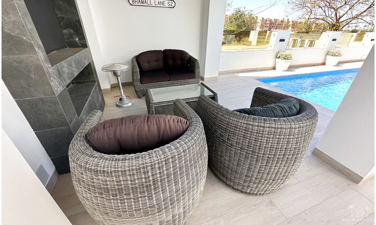 Venta - Villa - Mar Menor Golf Resort - Inland