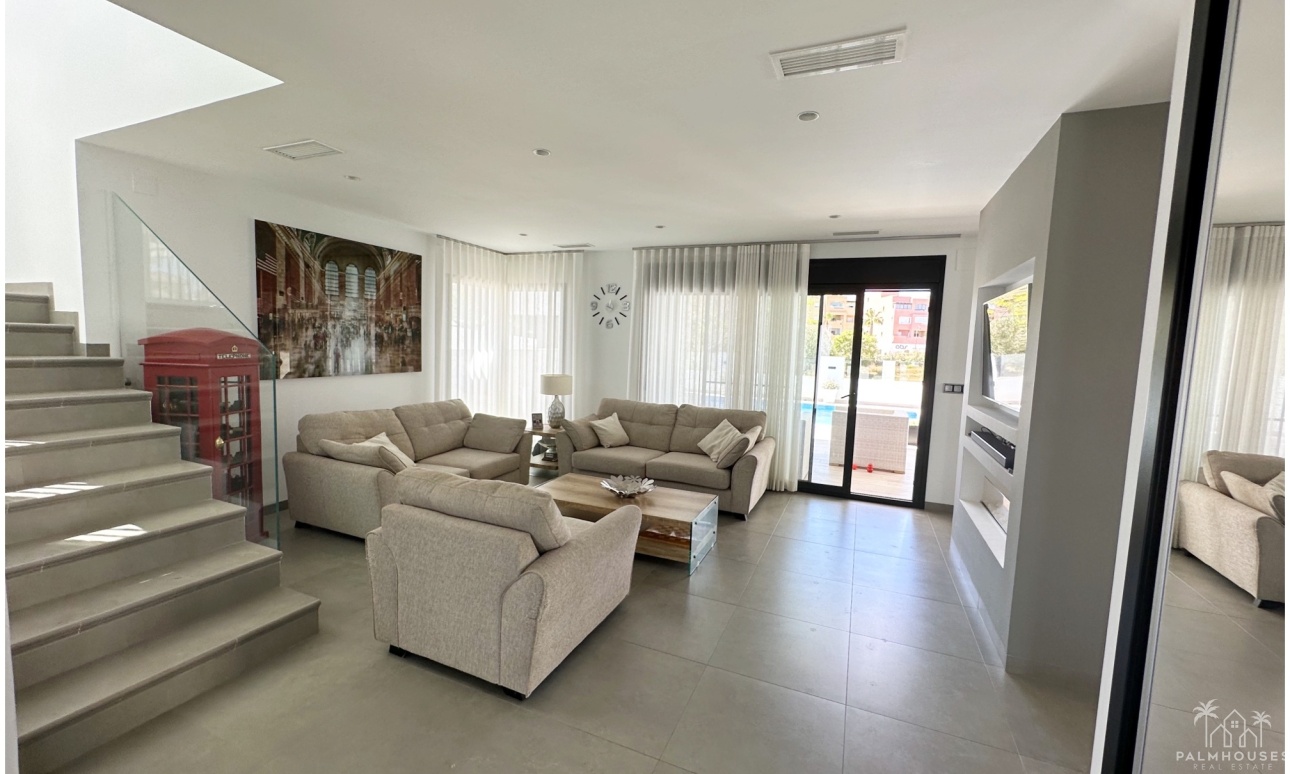 Venta - Villa - Mar Menor Golf Resort - Inland