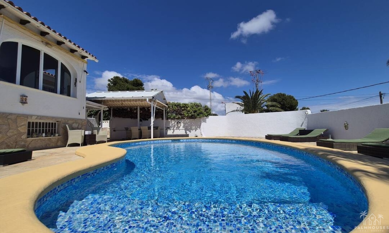 Venta - Villa - Moraira - Costa Blanca