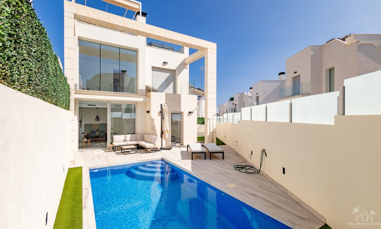 Venta - Villa - Orihuela Costa - Lomas de Cabo Roig