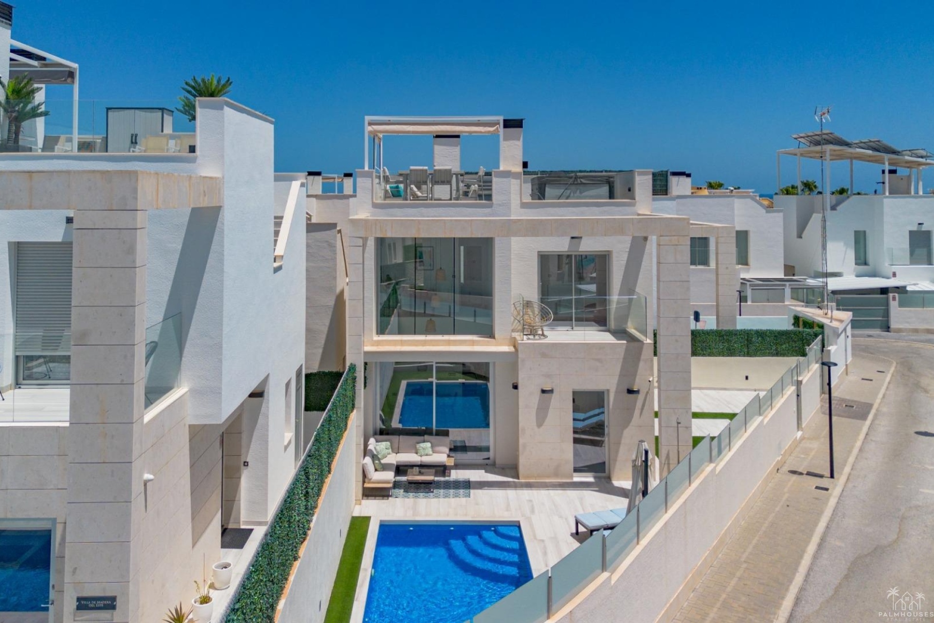 Venta - Villa - Orihuela Costa - Lomas de Cabo Roig