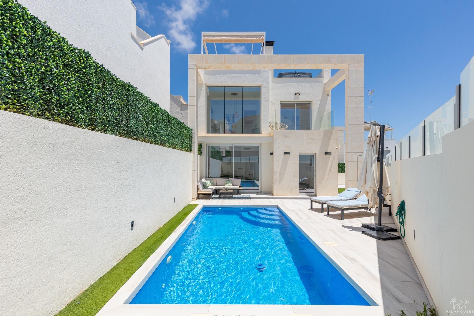 Venta - Villa - Orihuela Costa - Lomas de Cabo Roig
