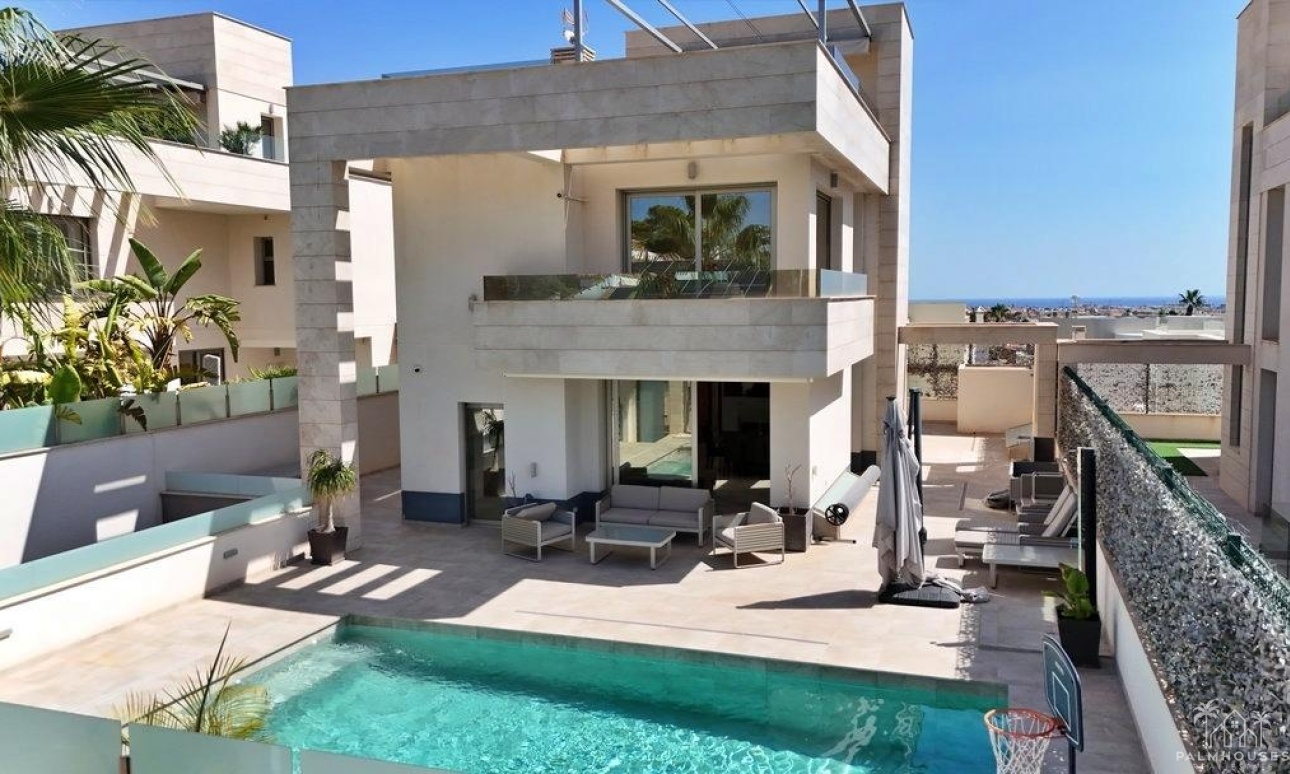 Venta - Villa - Orihuela Costa - Villamartin