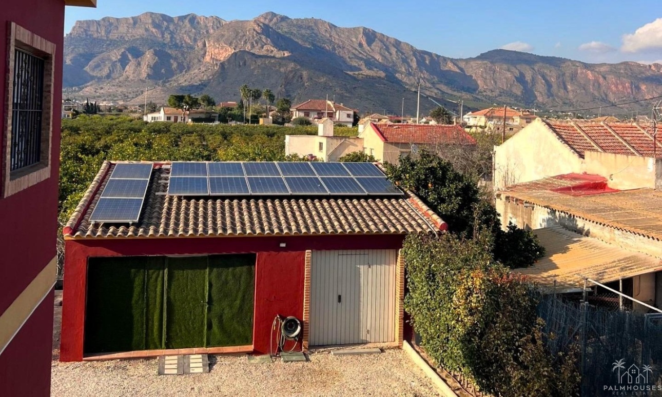 Venta - Villa - Orihuela - Desamparados-hurchillo-torremendo