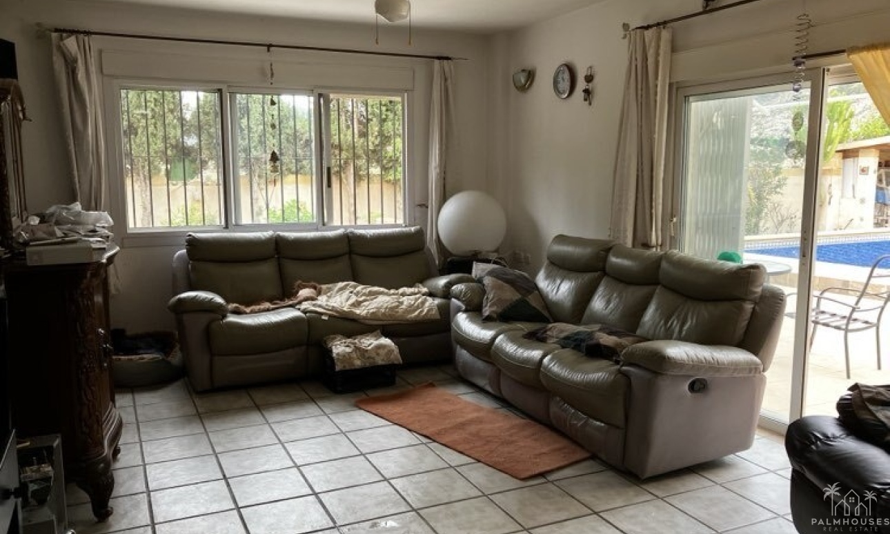 Venta - Villa - Orxeta - Costa Blanca