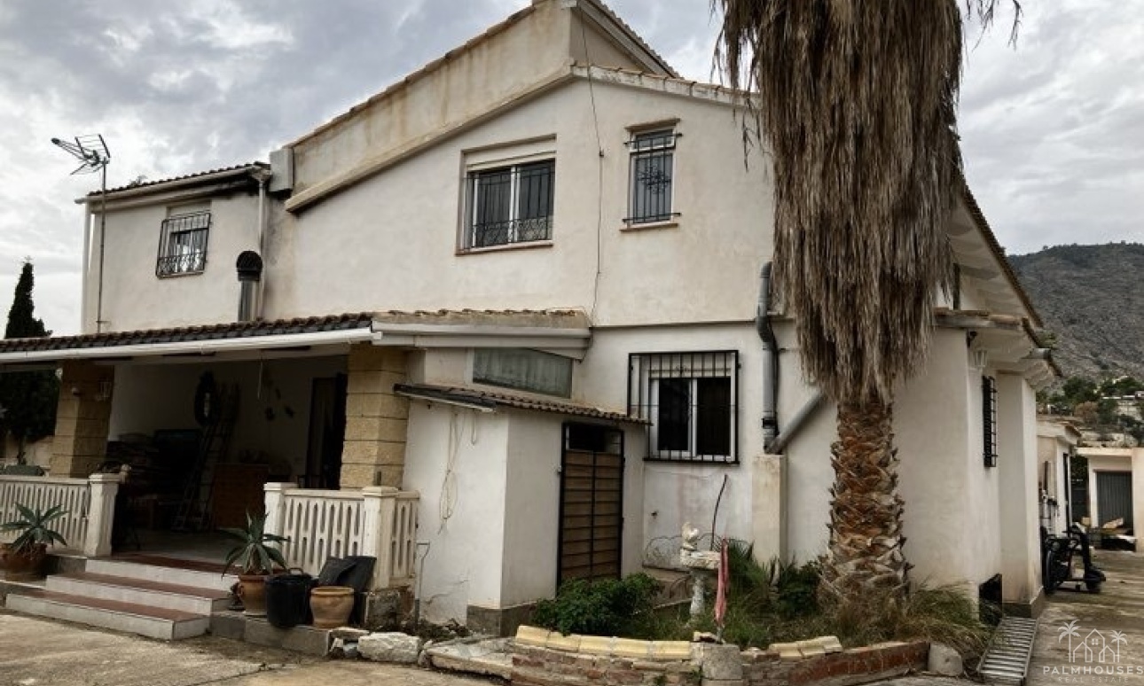 Venta - Villa - Orxeta - Costa Blanca