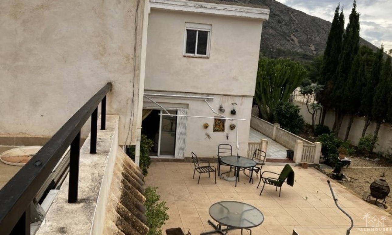 Venta - Villa - Orxeta - Costa Blanca