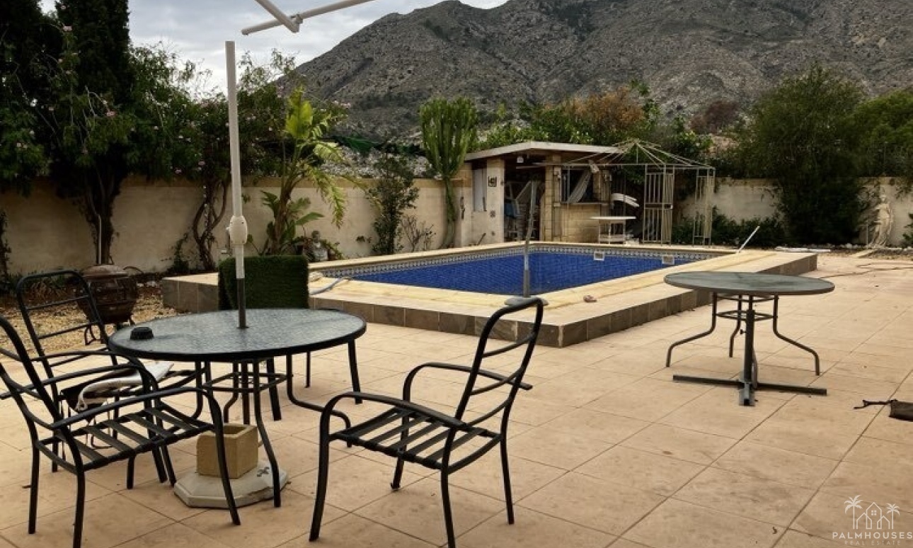 Venta - Villa - Orxeta - Costa Blanca