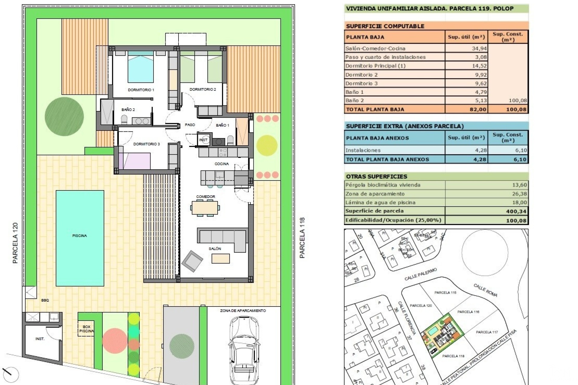 Venta - Villa - Polop - Polop Centro