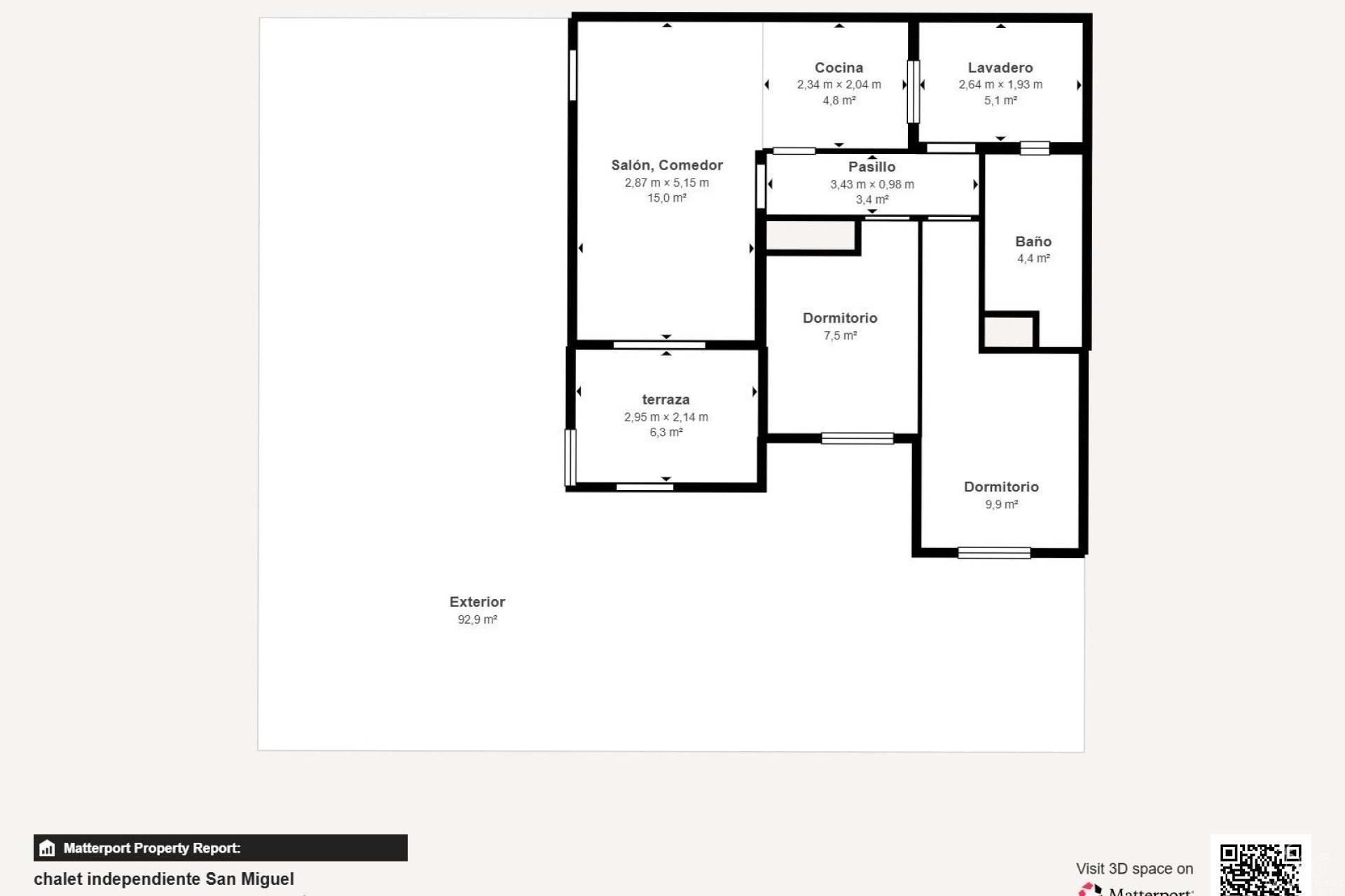 Venta - Villa - San Miguel de Salinas - 03193
