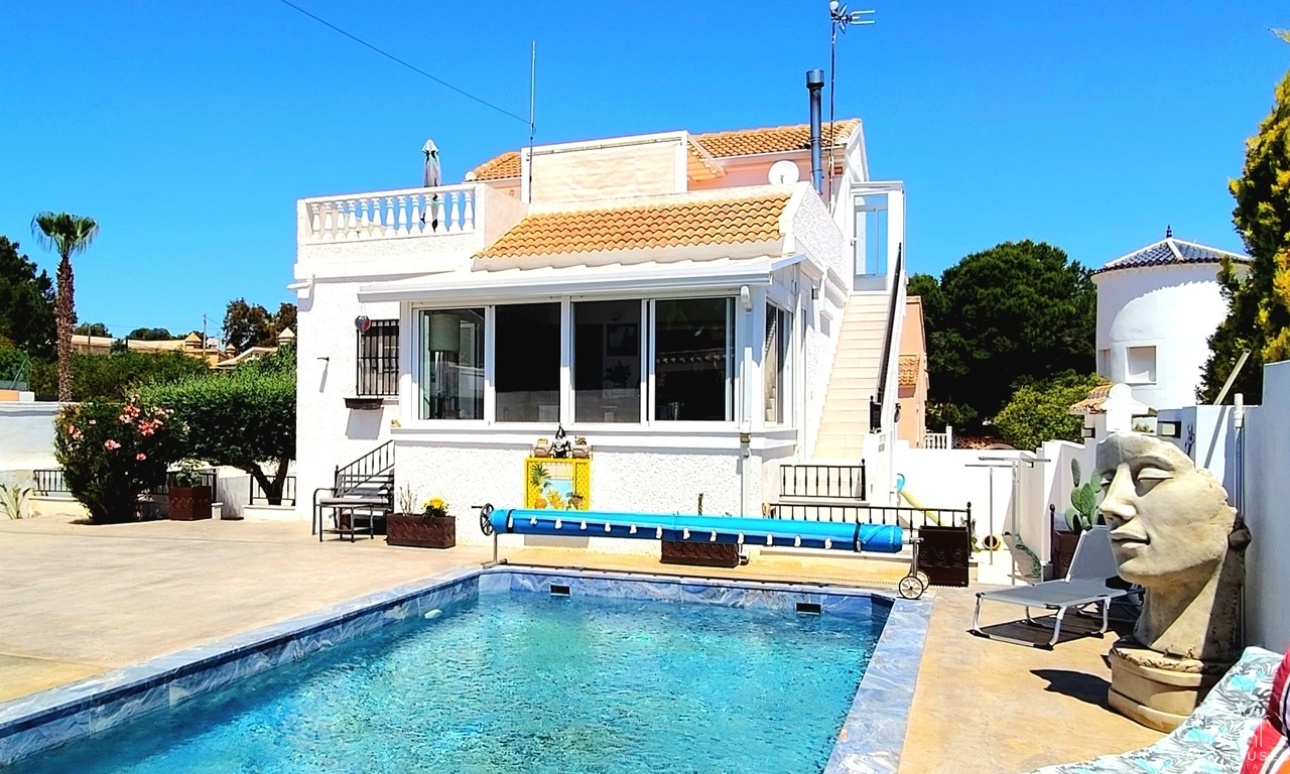 Venta - Villa - San Miguel / Vistabella Golf - Inland