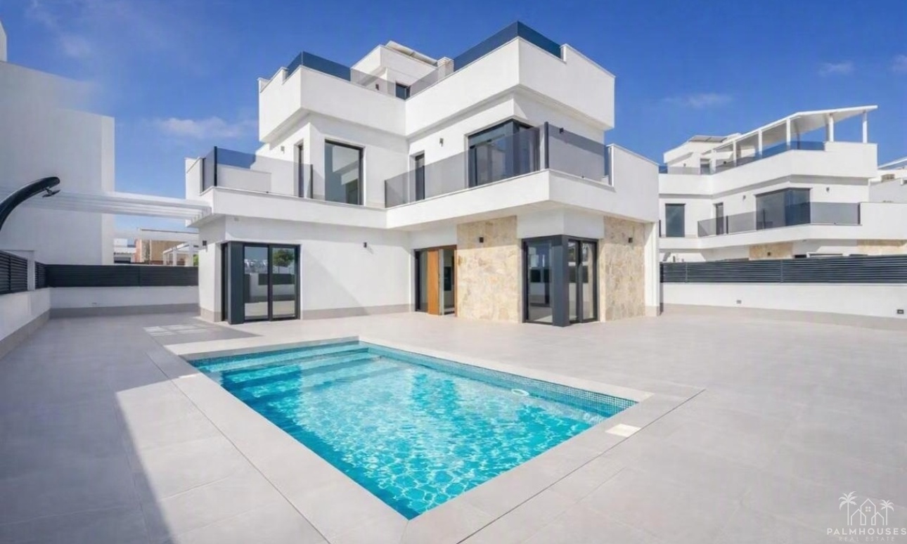 Venta - Villa - Santa Rosalia Resort - Costa Calida