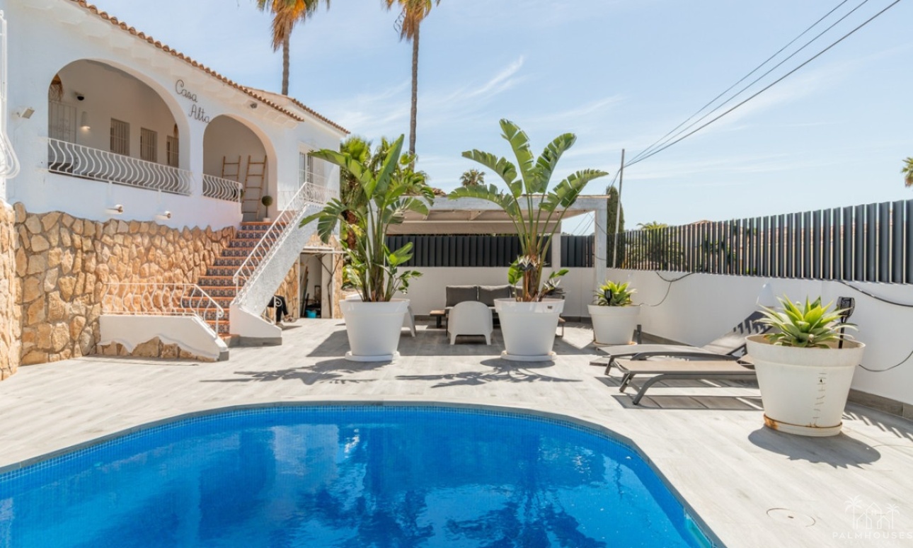 Venta - Villa - Teulada - Moraira
