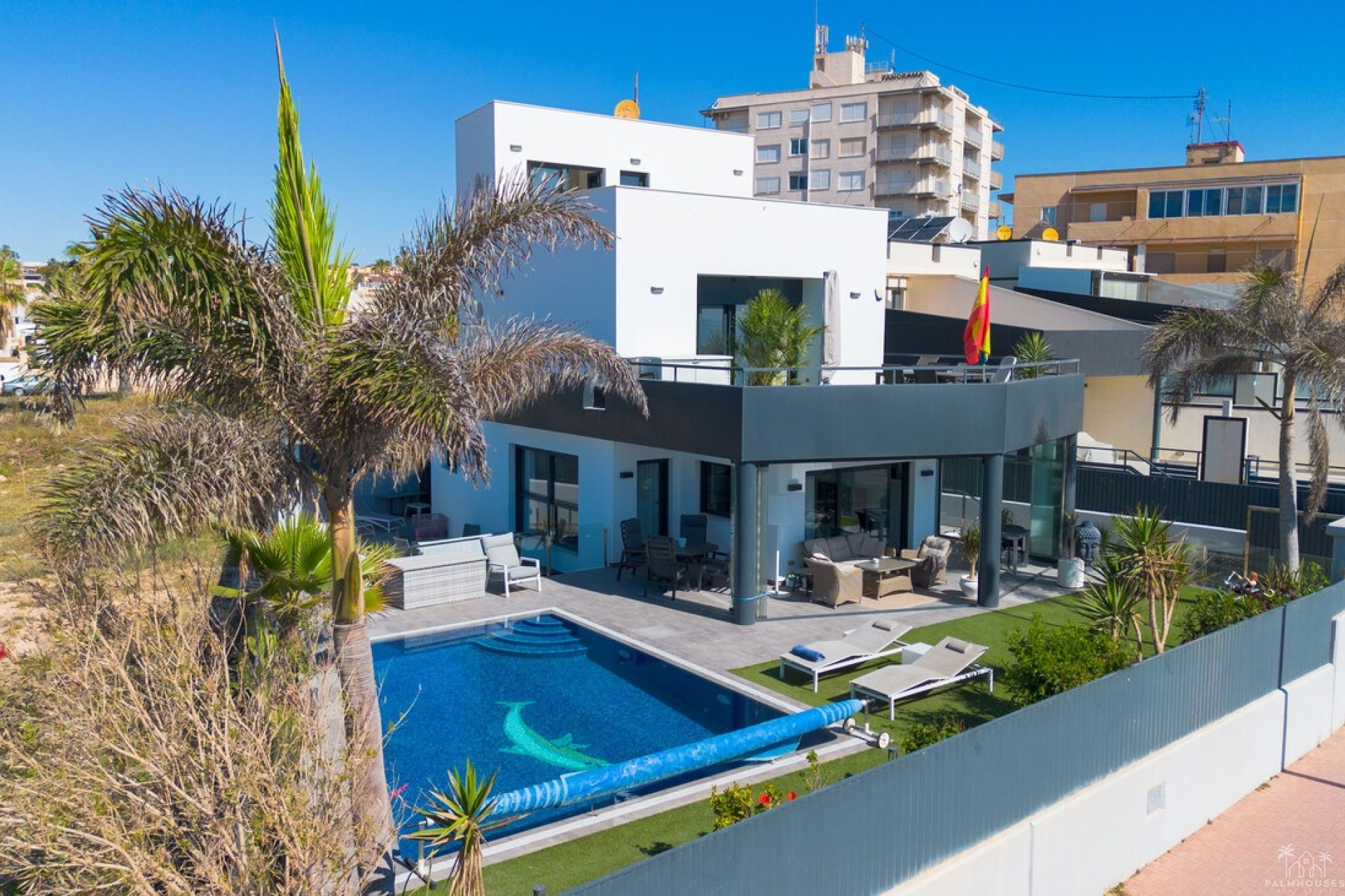 Venta - Villa - Torrevieja - Rosaleda
