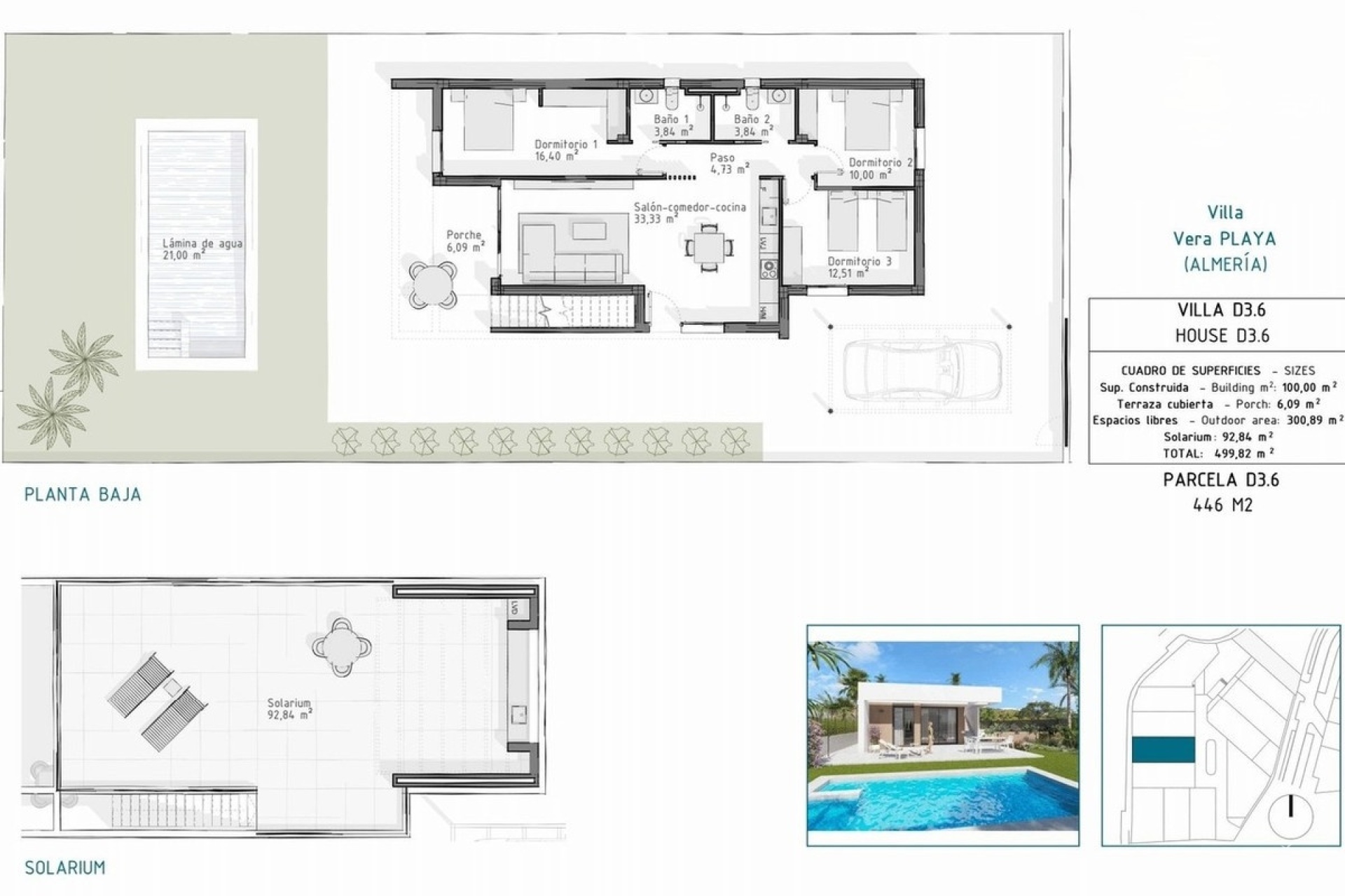 Venta - Villa - Vera Playa