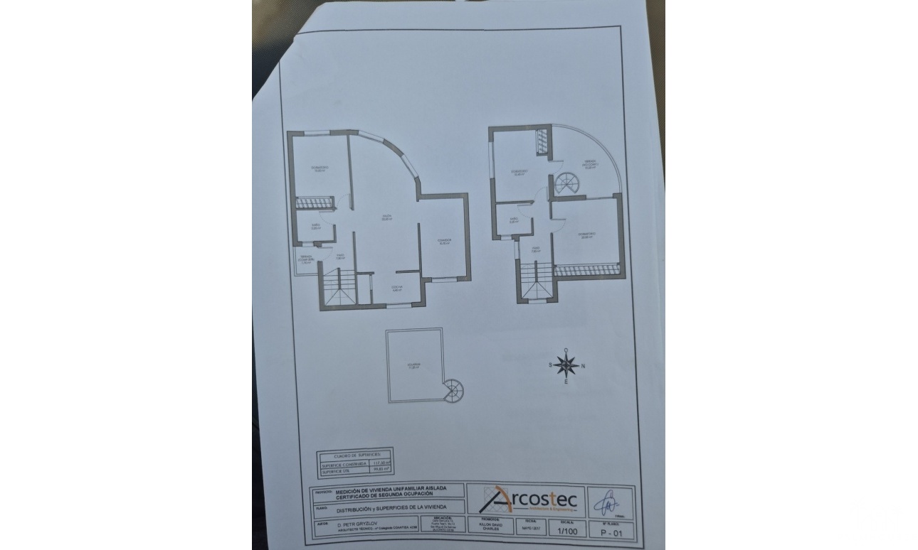 Venta - Villa - Villamartin - Costa Blanca