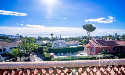 Villa - Herverkoop - Benidorm - Benidorm Centro