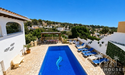 Villa - Herverkoop - Benissa - Benissa Centro