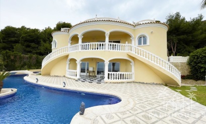 Villa - Herverkoop - Calpe - Calpe Centro