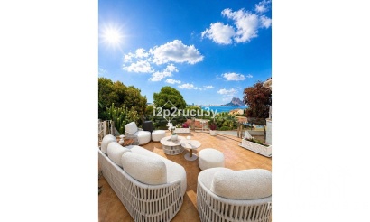 Villa - Herverkoop - Calpe - Calpe Centro