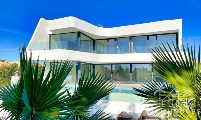 Villa - Herverkoop - Calpe - Calpe Centro