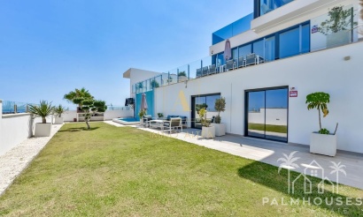 Villa - Herverkoop - Finestrat - Balcón De Finestrat
