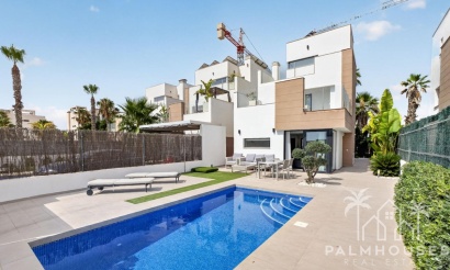 Villa - Herverkoop - Guardamar del Segura - Urbanización El Raso