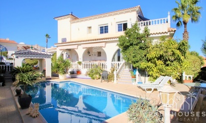 Villa - Herverkoop - Orihuela Costa - Villamartin