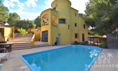 Villa - Herverkoop - Orihuela Costa - Villamartin