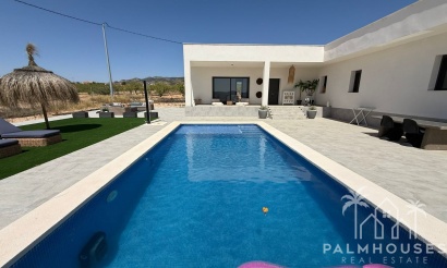 Villa - Herverkoop - Pinoso - Inland