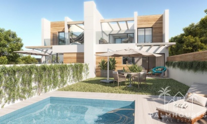 Villa - New Build - Alfaz del Pi - Barranc Fondo