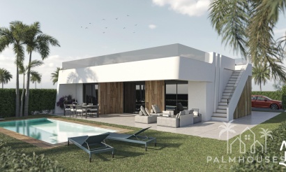 Villa - New Build - Alhama De Murcia - Condado De Alhama
