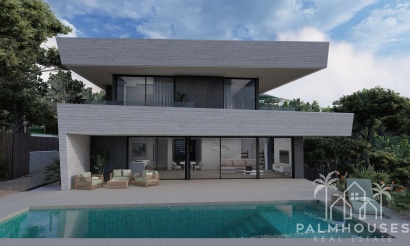 Villa - New Build - Altea - Altea