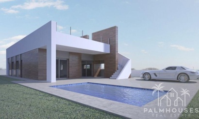 Villa - New Build - Aspe - Aspe