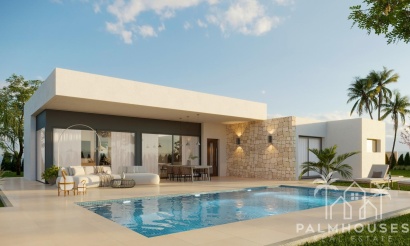 Villa - New Build - Aspe - Poligono 19